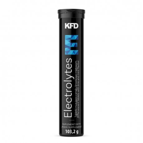 KFD Electrolytes - 24 tablets (Effervescent electrolytes)