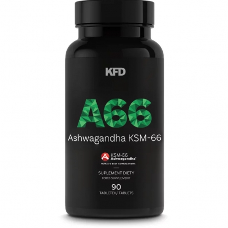KFD Ashwagandha KSM-66 - 90 tabl.