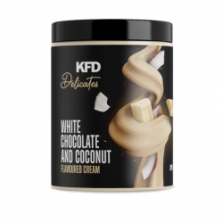 KFD White chocolate - coconut butter – 1000 g
