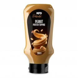 KFD PROTEIN TOPPING 260 G - PEANUT (GĘSTY TOPPING PROTEINOWY)