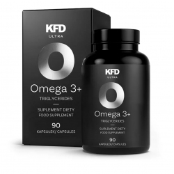 KFD ULTRA OMEGA 3+ TRÓJGLICERYDY 90 KAPS.