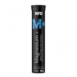 KFD MAGNESIUM+ - 24 TABLETKI MUSUJĄCE