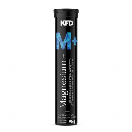 KFD MAGNESIUM+ - 24 TABLETKI MUSUJĄCE