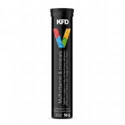 KFD MULTIVITAMIN & MINERALS - 24 TABLETKI MUSUJĄCE