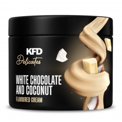 KFD White chocolate - coconut butter – 1000 g