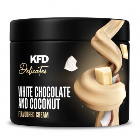 KFD White chocolate - coconut butter – 1000 g