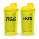 KFD SHAKER PRO 600 ml - Yellow