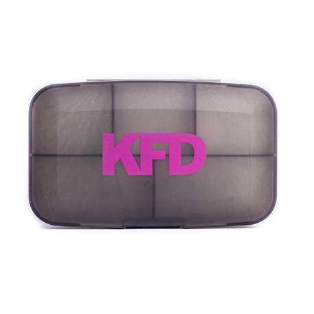 Pill box /Pillbox zamykany na tabletki - KFD
