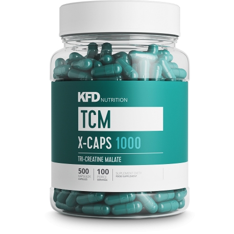 KFD TCM X-CAPS - 500 capsules