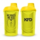 KFD SHAKER PRO 600 ml - Yellow