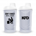 KFD SHAKER PRO 600 ml - White
