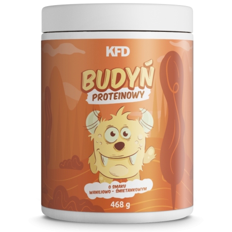 KFD Budyń proteinowy – 450 – 468 g