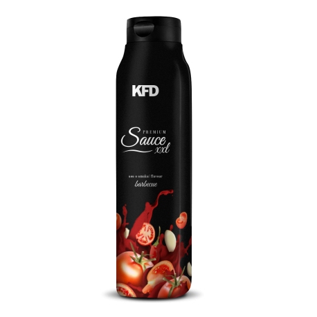 KFD Premium Sauce XXL - Barbecue - 900 g (Gęsty Sos)