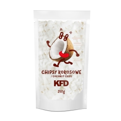 KFD Chipsy kokosowe - 250 g