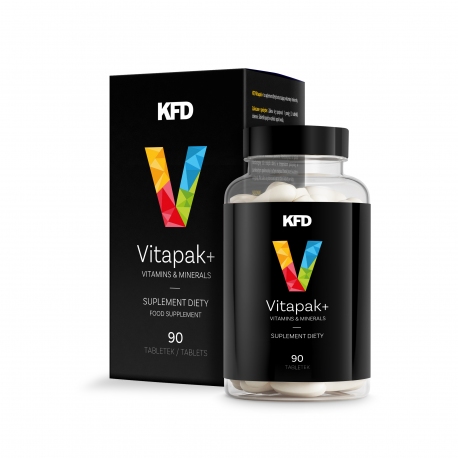 KFD VitaPak+ 90 tabs.