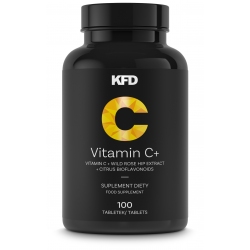 KFD Vitamin C+ - 100 tabletek 