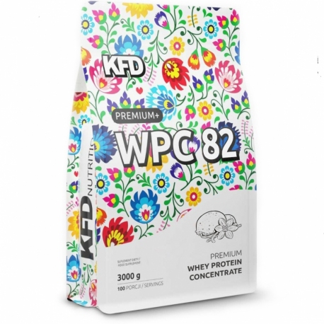 KFD PREMIUM WPC 82 - 3 KG - PROTEIN