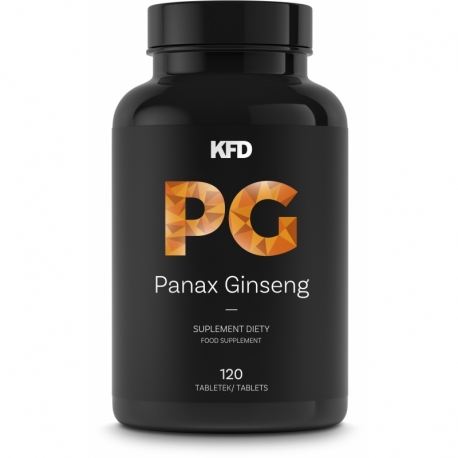 KFD Panax ginseng - 120 tabl.
