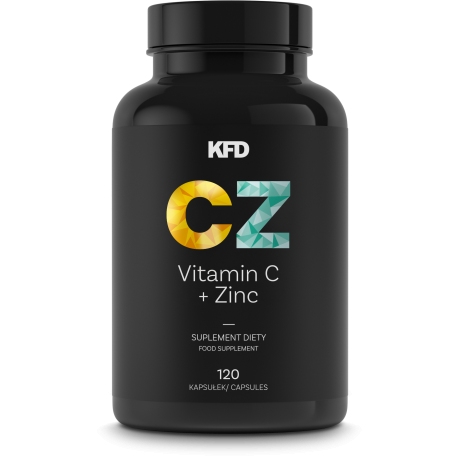 KFD VITAMIN C + ZINC – 120 CAPS