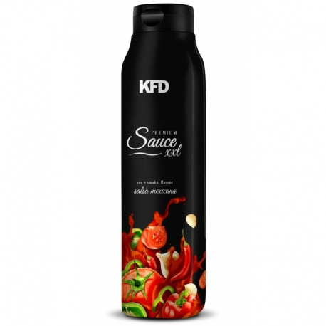 KFD Premium Sauce XXL - Barbecue - 900 g (Gęsty Sos)