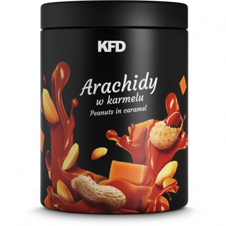 KFD ARACHIDY W KARMELU 650 G
