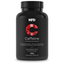 KFD Caffeine - 100 tabs.