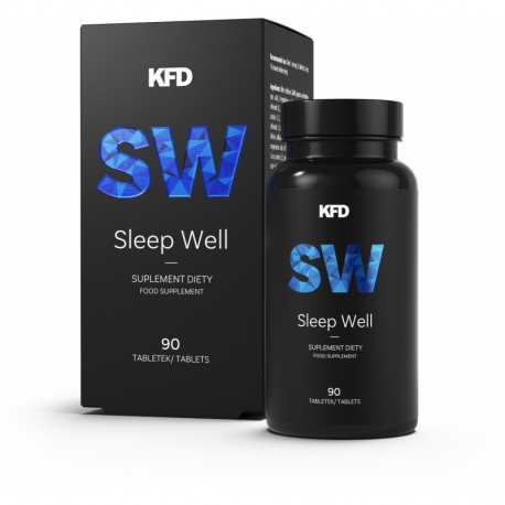 KFD Sleep Well - 90 tabletek