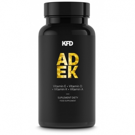 KFD ADEK - 200 tabletek (Witaminy A, D, E, K)