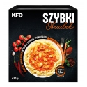 KFD Fast lunch - Chicken with pasta in sauce with paprika and tomatoes - 410 g 