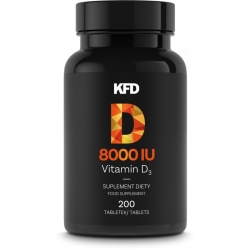 KFD Vitamin D3+K2 (MK-7 (z natto)) - 200 tabletek