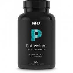 KFD Potassium - 120 kapsułek (potas)