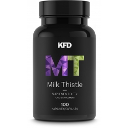 KFD Milk Thistle - 100 caps.
