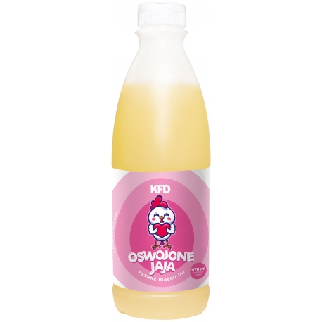 KFD Oswojone Jaja - 970 ml (liquid egg white)