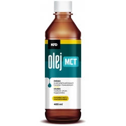 KFD MCT Oil - 400 ml (średniołańcuchowe kwasy tłuszczowe)