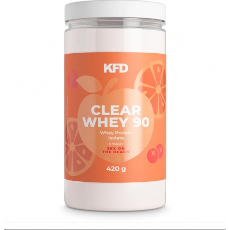 KFD CLEAR WHEY 90 WHEY PROTEIN ISOLATE - 420g