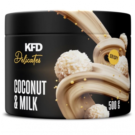  KFD DELICATES WHITE CHOCOLATE-COCONUT 500 G
