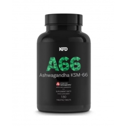 KFD Ashwagandha KSM-66 Forte - 180 tabletek